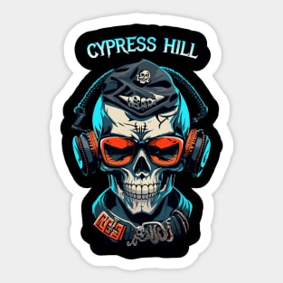 cypress hill Sticker